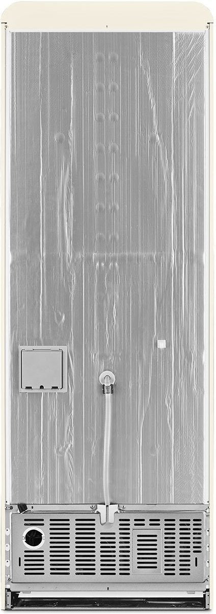 Smeg - 27" 50's Retro Style Bottom Mount Freezer Right Hinge Cream - FAB38URCR (Special Order Item)