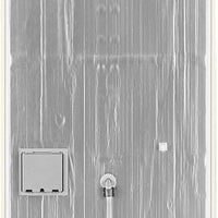 Smeg - 27" 50's Retro Style Bottom Mount Freezer Right Hinge Cream - FAB38URCR (Special Order Item)