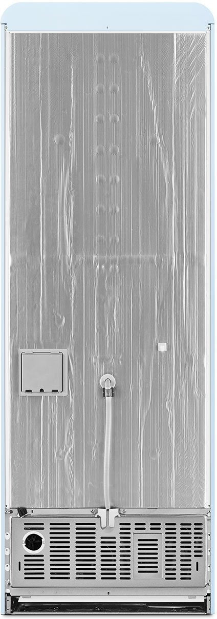 Smeg - 27" 50's Retro Style Bottom Mount Freezer Right Hinge Pastel Blue - FAB38URPB (Special Order Item)