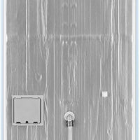 Smeg - 27" 50's Retro Style Bottom Mount Freezer Right Hinge Pastel Blue - FAB38URPB (Special Order Item)