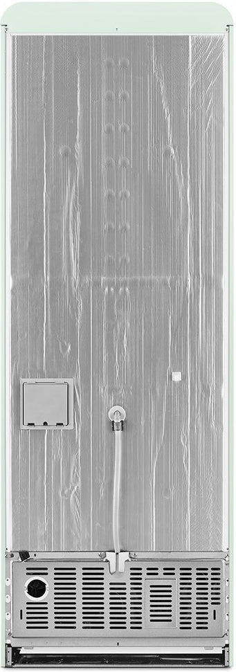 Smeg - 27" 50's Retro Style Bottom Mount Freezer Right Hinge Pastel Green - FAB38URPG (Special Order Item)
