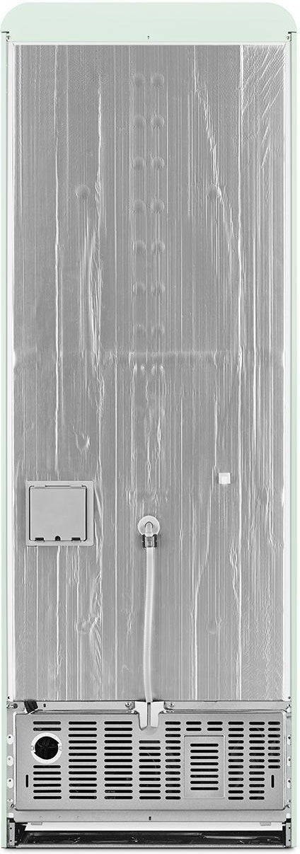 Smeg - 27" 50's Retro Style Bottom Mount Freezer Right Hinge Pastel Green - FAB38URPG (Special Order Item)