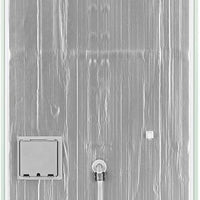 Smeg - 27" 50's Retro Style Bottom Mount Freezer Right Hinge Pastel Green - FAB38URPG (Special Order Item)