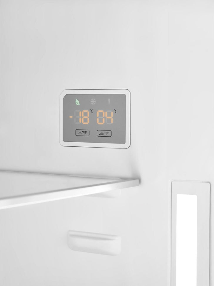 Smeg - 27" 50's Retro Style Bottom Mount Freezer Right Hinge White - FAB38URWH (Special Order Item)