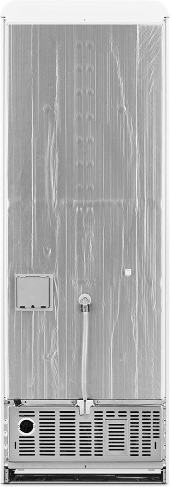 Smeg - 27" 50's Retro Style Bottom Mount Freezer Right Hinge White - FAB38URWH (Special Order Item)