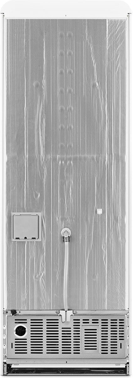 Smeg - 27" 50's Retro Style Bottom Mount Freezer Right Hinge White - FAB38URWH (Special Order Item)