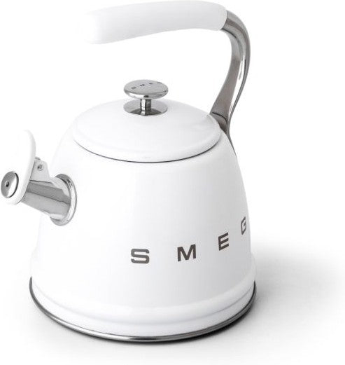 Smeg - 2.3 L White Whistling Kettle - CKLW2001WH