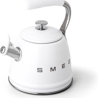 Smeg - 2.3 L White Whistling Kettle - CKLW2001WH