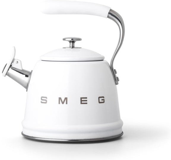 Smeg - 2.3 L White Whistling Kettle - CKLW2001WH
