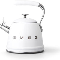 Smeg - 2.3 L White Whistling Kettle - CKLW2001WH