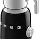 Smeg - 2.5 Cups Retro 50's Style Black Milk Frother - MFF11BLUS