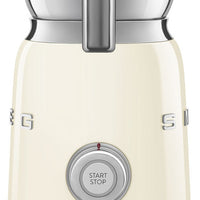 Smeg - 2.5 Cups Retro 50's Style Cream Milk Frother - MFF11CRUS