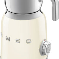 Smeg - 2.5 Cups Retro 50's Style Cream Milk Frother - MFF11CRUS