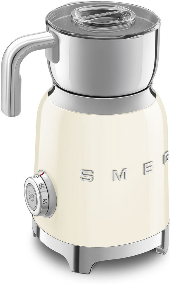 Smeg - 2.5 Cups Retro 50's Style Cream Milk Frother - MFF11CRUS
