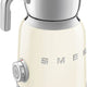 Smeg - 2.5 Cups Retro 50's Style Cream Milk Frother - MFF11CRUS