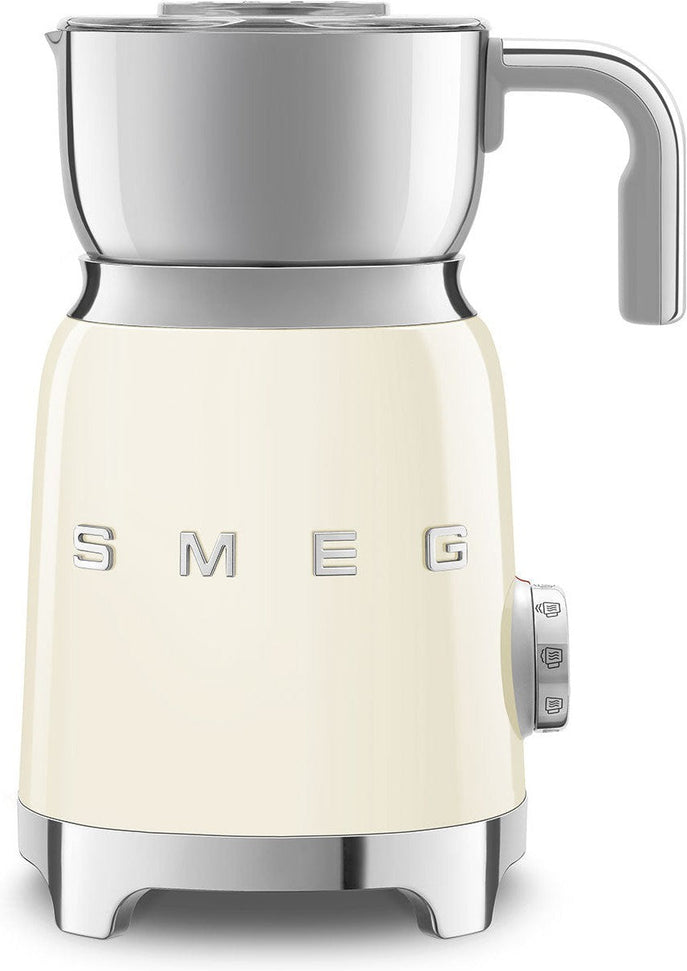 Smeg - 2.5 Cups Retro 50's Style Cream Milk Frother - MFF11CRUS