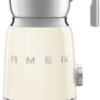 Smeg - 2.5 Cups Retro 50's Style Cream Milk Frother - MFF11CRUS