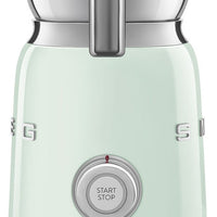 Smeg - 2.5 Cups Retro 50's Style Pastel Green Milk Frother - MFF11PGUS