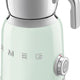 Smeg - 2.5 Cups Retro 50's Style Pastel Green Milk Frother - MFF11PGUS