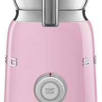Smeg - 2.5 Cups Retro 50's Style Pink Milk Frother - MFF11PKUS