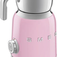 Smeg - 2.5 Cups Retro 50's Style Pink Milk Frother - MFF11PKUS