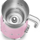 Smeg - 2.5 Cups Retro 50's Style Pink Milk Frother - MFF11PKUS
