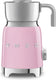Smeg - 2.5 Cups Retro 50's Style Pink Milk Frother - MFF11PKUS