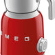 Smeg - 2.5 Cups Retro 50's Style Red Milk Frother - MFF11RDUS