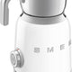 Smeg - 2.5 Cups Retro 50's Style White Milk Frother - MFF11WHUS