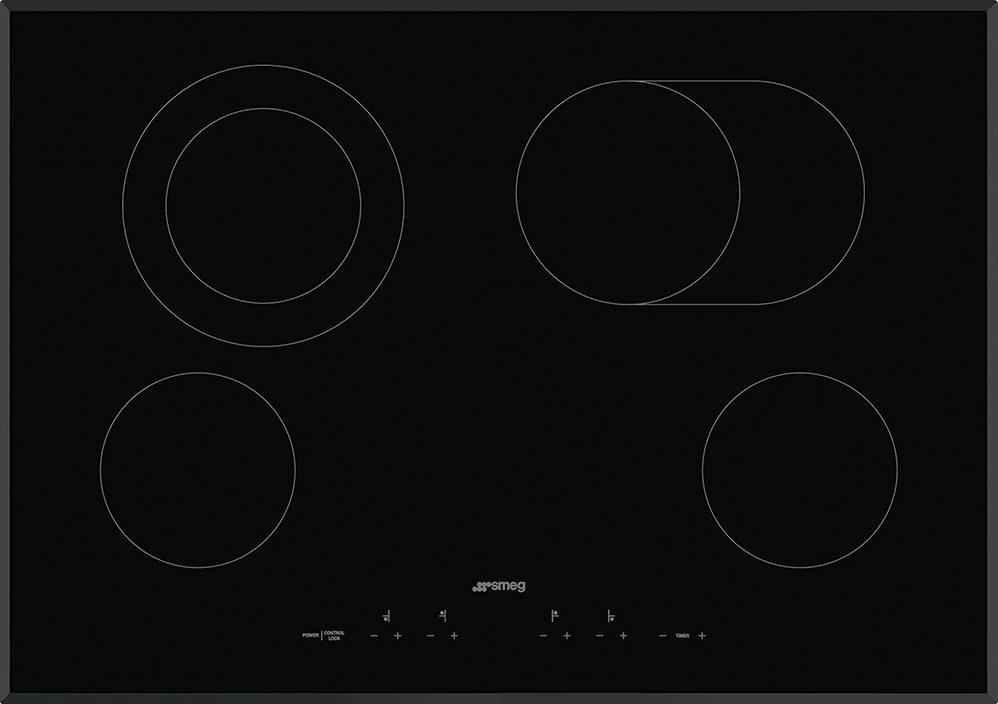 Smeg - 30" 5-Burner Electric Drop-In Ceramic Cooktop - SEU304EMTB (Special Order Item)