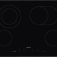 Smeg - 30" 5-Burner Electric Drop-In Ceramic Cooktop - SEU304EMTB (Special Order Item)