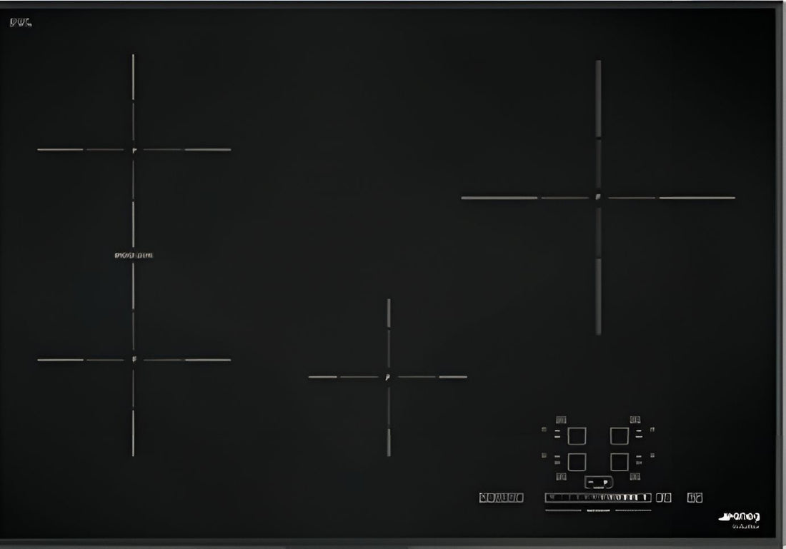 Smeg - 30" Black Induction Cooktop PRELIMINARY - SIMU330D (Special Order Item)