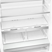 Smeg - 30" Bottom Mount Freestanding Fridge with Auto Ice - BM30URXI