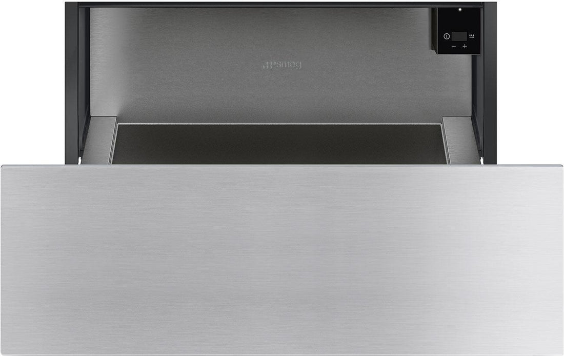 Smeg - 30" Classic Design Stainless Steel Warming Drawer - WDTU330X