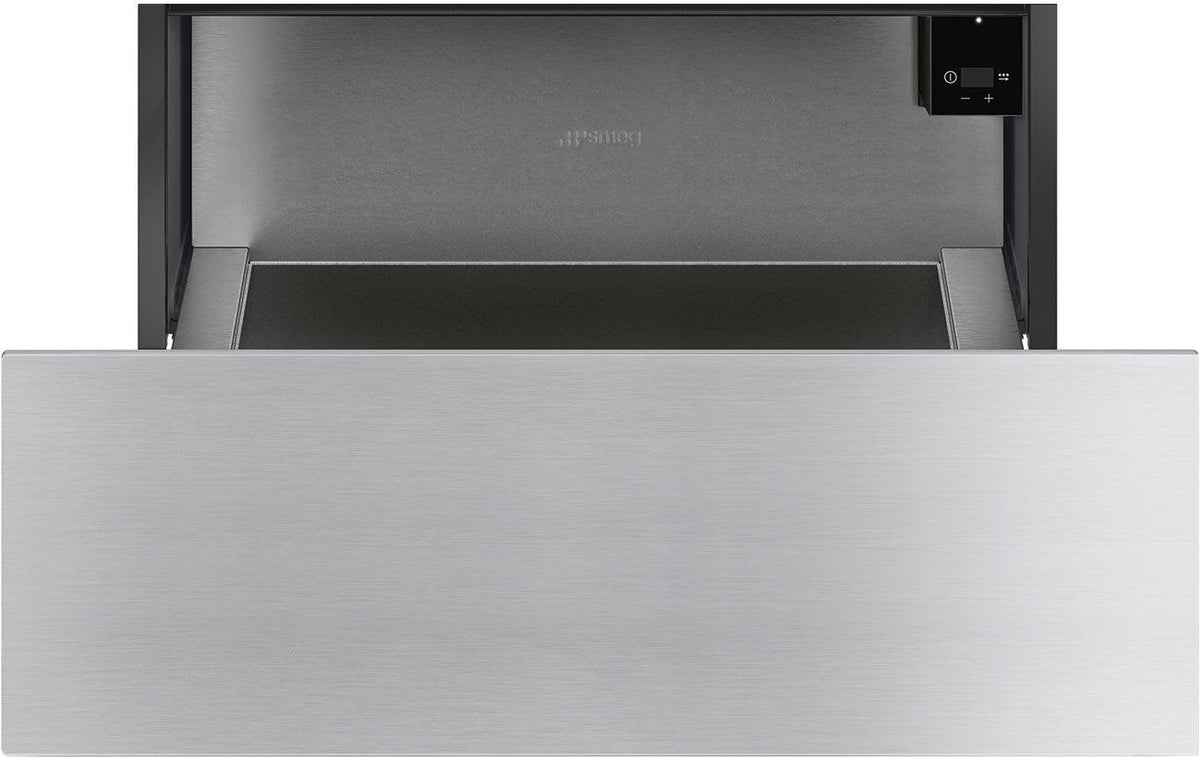 Smeg - 30" Classic Design Stainless Steel Warming Drawer - WDTU330X