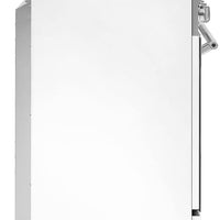 Smeg - 30" Freestanding Matt White Induction Range - SPR30UIMMW