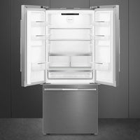 Smeg - 30" French Door Fridge with Auto Ice Preliminary - FD30UXI