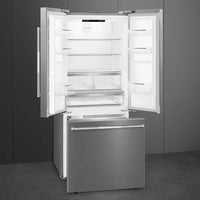 Smeg - 30" French Door Fridge with Auto Ice Preliminary - FD30UXI