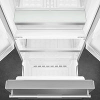 Smeg - 30" French Door Fridge with Auto Ice Preliminary - FD30UXI