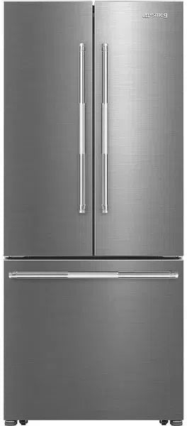Smeg - 30" French Door Fridge with Auto Ice Preliminary - FD30UXI
