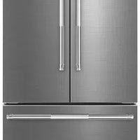 Smeg - 30" French Door Fridge with Auto Ice Preliminary - FD30UXI