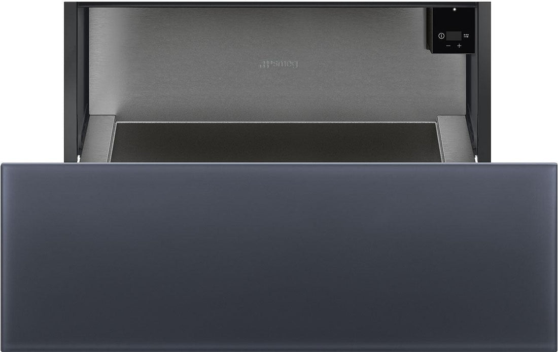 Smeg - 30" Neptune Gray Warming Drawer - WDTU130G