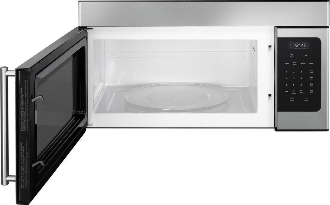 Smeg - 30" Over-The-Range Microwave - Stainless Steel - OTR316XU (Special Order Item)
