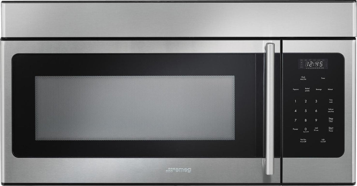 Smeg - 30" Over-The-Range Microwave - Stainless Steel - OTR316XU (Special Order Item)