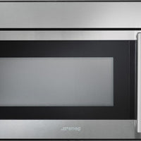 Smeg - 30" Over-The-Range Microwave - Stainless Steel - OTR316XU (Special Order Item)