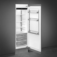 Smeg - 30” Panel Ready Built-In Fridge Column, Right Hinge - RSDU30R