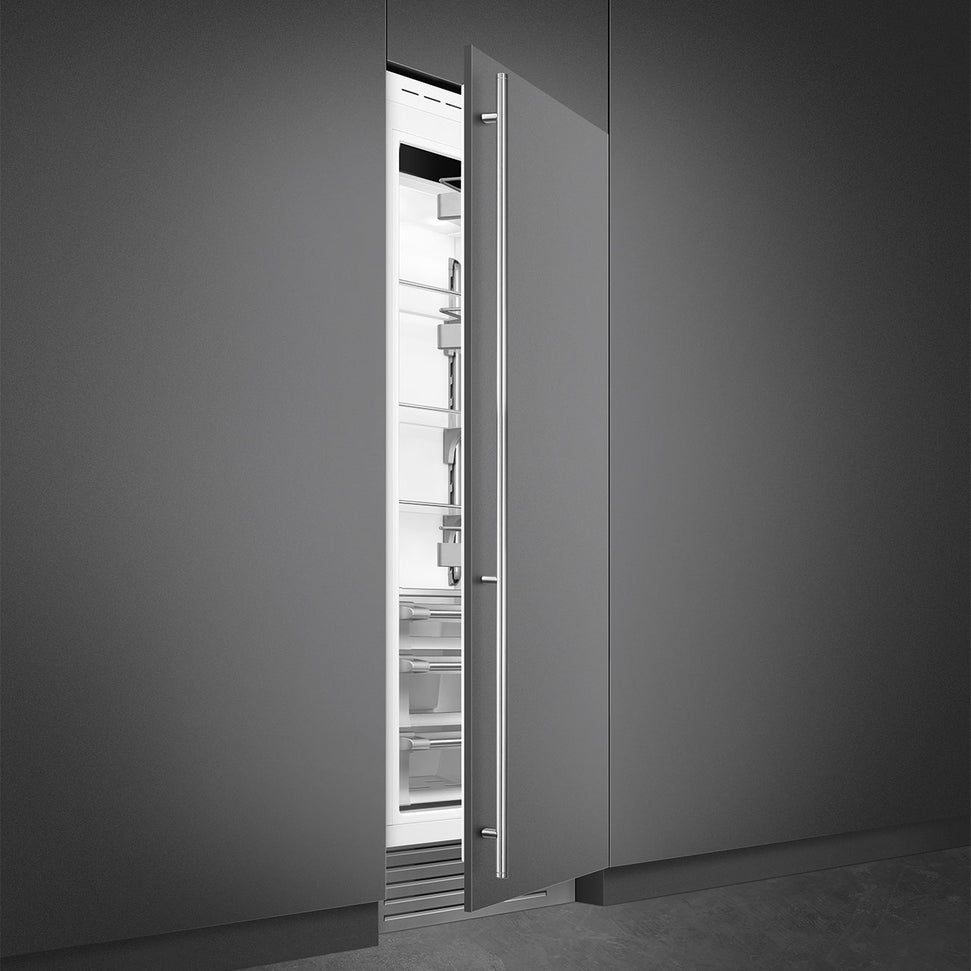 Smeg - 30” Panel Ready Built-In Fridge Column, Right Hinge - RSDU30R