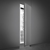 Smeg - 30” Panel Ready Built-In Fridge Column, Right Hinge - RSDU30R
