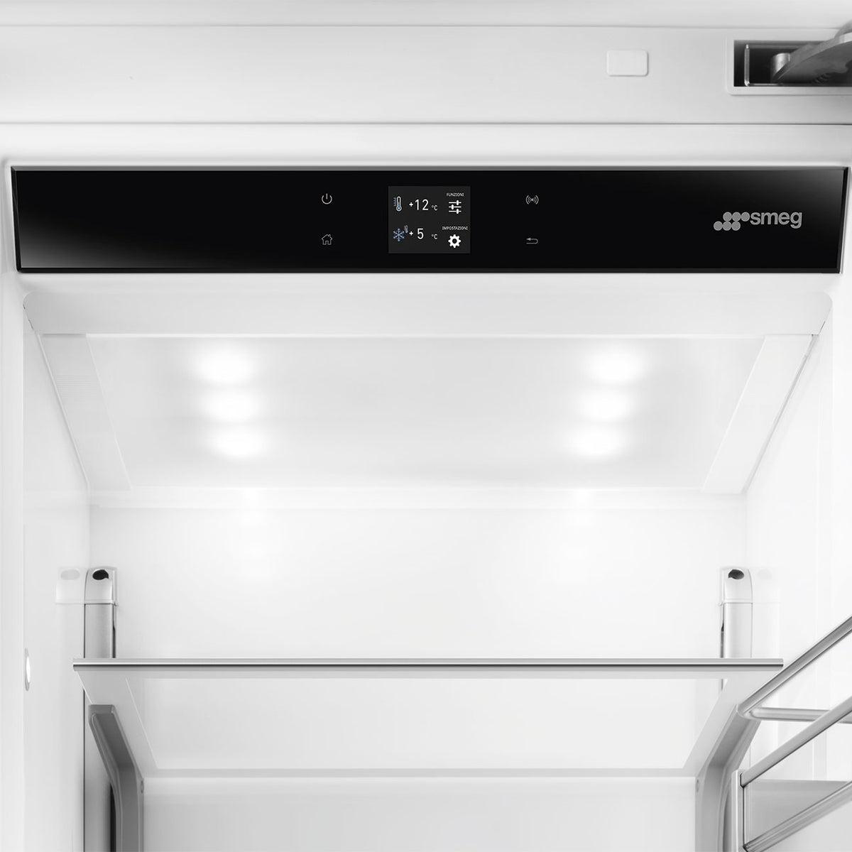 Smeg - 30” Panel Ready Built-In Fridge Column, Right Hinge - RSDU30R