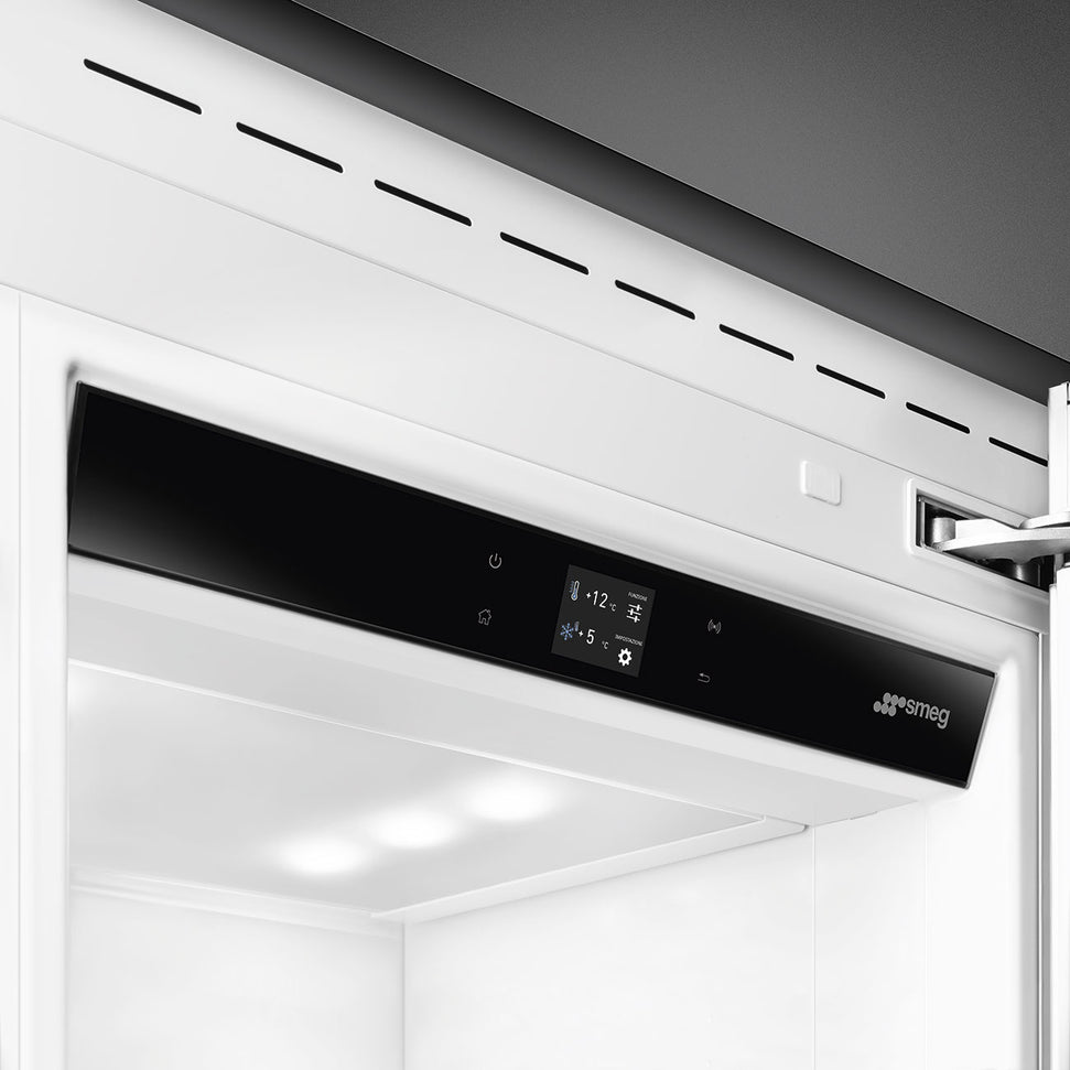 Smeg - 30” Panel Ready Built-In Fridge Column, Right Hinge - RSDU30R